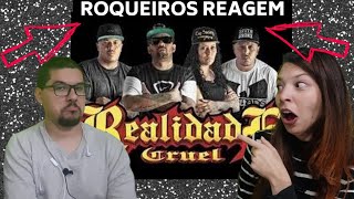 Rockeiros reagem a Quem Sabe um Dia - Realidade Cruel - Respetáculo Vida Sem Trilhos REACT VST