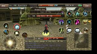 Iruna Online - Rantas High Wizard 1 Shot Luna 10m