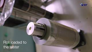 Printed Intelligence: Roll-to-roll testing for printed electronics