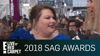 Chrissy Metz Shares Wise Advice to Young Girls | E! Red Carpet & Award Shows