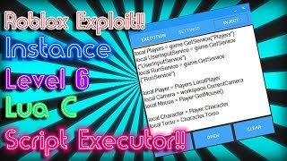 Roblox Exploit Photon Level 6 Script Executor New Lua C Free 2017 - new roblox exploit instance level 6 lua c script executor