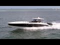 Midnight Express 43' Open Powered by Quad 400R Mercury Marine