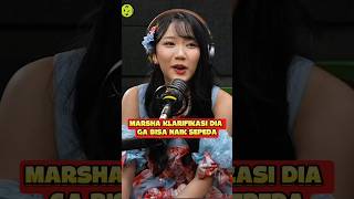 WKWKWK DIA UDAH KLARIFIKASI GUYS #jkt48 #jkt48newera #marshajkt48 #genfm