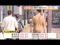 静岡市で夏日の25.9℃ 6月中旬並み 15日も予想は気温上昇