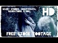 Free Stock Footage - Creepy Ghost Girl