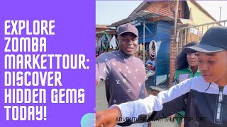 ZOMBA MARKET TOUR