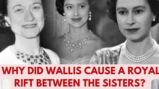 WALLIS , MARGARET \u0026 THE QUEEN .. SECRETS THAT YOU DONT KNOW #WALLIS #royal #history