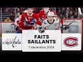 Capitals vs Canadiens 7/12/24 | Faits saillants