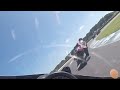 derek sheils on board phillip island classic 2017