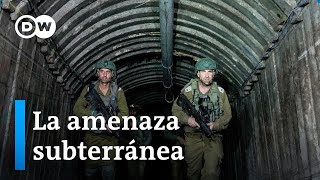Israel descubre el túnel más grande de Hamás a metros de su territorio