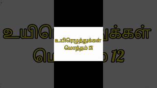 தமிழ் உயிர் எழுத்துக்கள்|Learn tamil alphabets for kids|Easy learning videos for kids @honeybeeskidZ