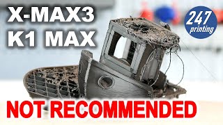 Creality K1 MAX vs QIDI X-MAX 3: Tech Review and XXL Comparison!