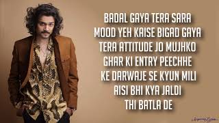 Bhuvan Bam- Bas Mein (Lyrics) | BB Ki Vines