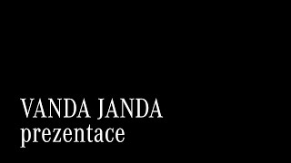 MBPFW FW21 / VANDA JANDA prezentace