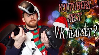 Whats The Best VR Headset This Year - PSVR Vs Rift Vs Vive