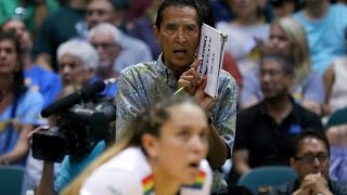 Rainbow Wahine Volleyball 2016 - #15 Hawaii Vs #8 UCLA