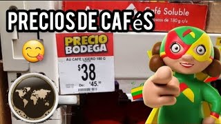 ✔️🤑 Precio de los Cafés más baratos en Bodega Aurrera☕️☕️😋😋