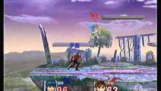 Sagemoon (Pit ) vs Uchiha (Marth) 1