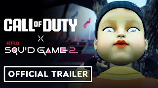 Call of Duty: Warzone \u0026 Black Ops 6 - Official Call of Duty x Squid Game NYC Experience Trailer