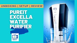 Excella Water Purifier - Unboxing, Setup, and Review (Pureit Excella - with English subtitle)