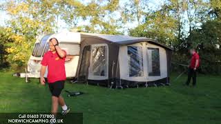 Telta Life Air Awning Pitching and Packing // Real Time Video