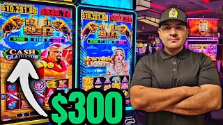 Jugando $300 en las NUEVAS versiones de Bull Blitz que van llegando al casino 🎰