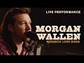 Morgan Wallen - "Redneck Love Song" Live Performance | Vevo