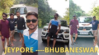 JEYPORE TO BHUBANESWAR BY ROAD || IAMATRAVELLER || ODISHA