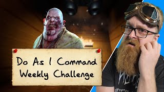 Do As I Command Phasmophobia Weekly Challenge! Full Playthrough