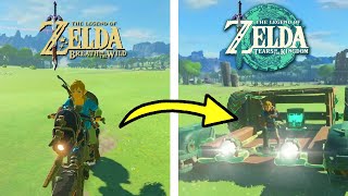 Zelda: Tears of the Kingdom VS Breath of the Wild -  Comparison