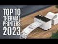 Top 10: Best Shipping Label Printers of 2023 / Thermal Printer for Shipping Packages, Label Maker