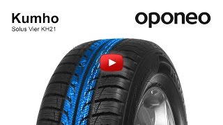 Pneu Kumho SOLUS VIER KH21 ● Pneus toutes saisons ● Oponeo™