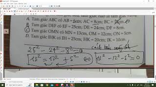 241023|Toán 8| Đề thi giữa HK1 (Đề 2)