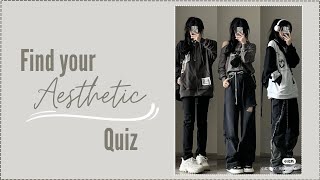 ✨💖FIND YOUR AESTHETIC QUIZ💖✨