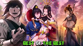 🔥 Top 5 Best Cultivation Manhua/Manhwa With OP MC | Best Manhwa Recommendations 🔥