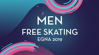 Ivan Shmuratko (UKR) | Men Free Skating | Egna-Neumarkt  2019