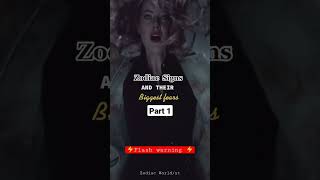Zodiac Signs and their biggest fears (Part 1)- Zodiac Signs Tiktok #shorts