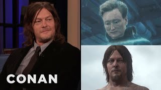 Norman Reedus & Conan On Their Roles In "Death Stranding" | CONAN on TBS