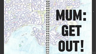 My 112 Hand-Drawn Maps (The Uncanny Secret Behind Them)