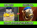 SML ROBLOX: Jeffy Attacks The Judge + Detective Jeffy! ROBLOX Brookhaven 🏡RP - Funny Moments