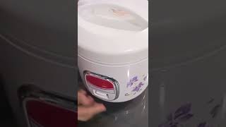 How to use Skyline rice cooker #skyline #electronic #cooker #shortvideo #shorts