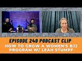 How To Grow A Women's BJJ Program W/ BJJ Black Belt Leah Stumpf (Ep. 240 #chewjitsu podcast clip)