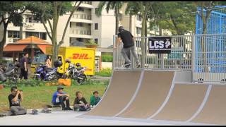 UNIQA Præsenterer - Skatepark fra Singapore