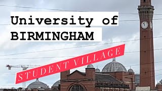 Walking to the University of Birmingham from Selly Oak Student Village