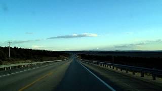 New Mexico Drivelapse: Chama to Abiquiu US 84