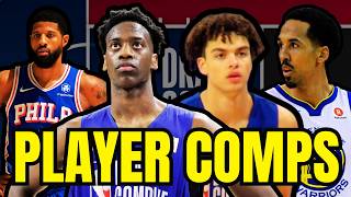 2026 NBA Draft Prospect Player Comparisons!