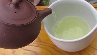 僕のおすすめ・お茶の入れ方・釜炒り茶「会」