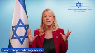 Hamas reneges on hostage release