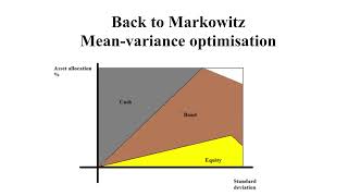 Mean Variance Optimization - CFA level 3