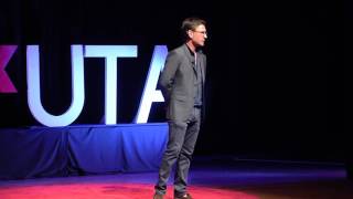 Student Entrepreneurship: Creativity, Collaboration, & Collision | Matt Clark | TEDxUTA